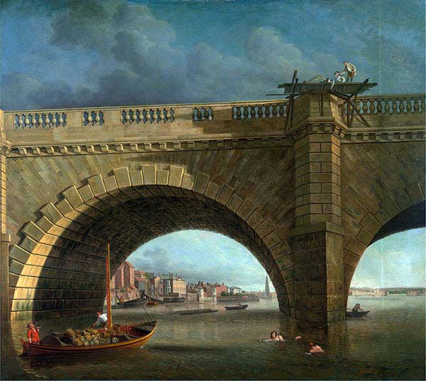 Arches of Westminster Bridge